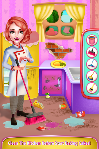 Screenshot of Wedding Cake Cooking & Deco
