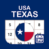 Texas Calendar 2022