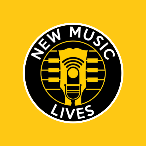 New Music Lives logo
