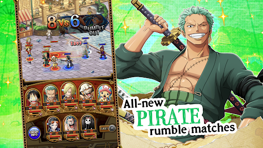 One Piece Treasure Cruise Mod (Unlimited Cards Space) Gallery 5
