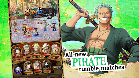 ONE PIECE TREASURE CRUISE