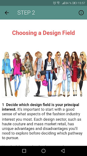 Become fashion designer Screen 3