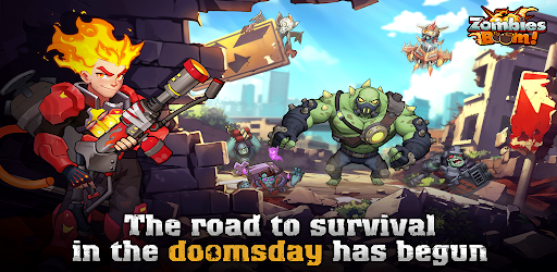 Zombies Boom - Daily 10 draws Mod Apk v1.35