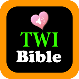 Icon image English Arabic Twi Audio Bible