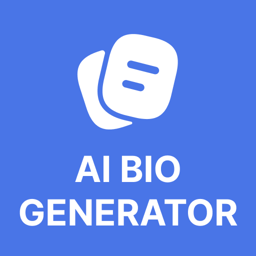 AI Bio Generator - Write a Bio logo