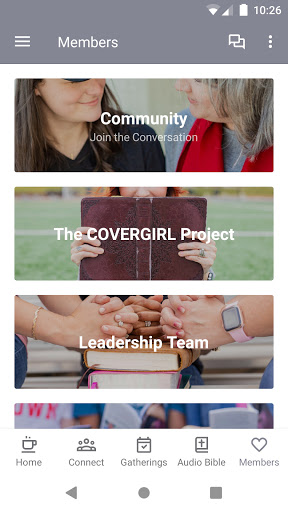 Coaches Wives Ministry Screen 3