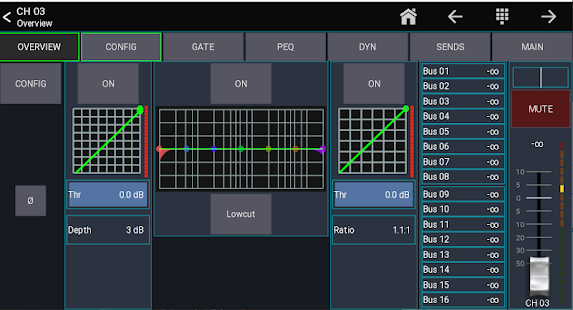 Mixing Station Ekran görüntüsü