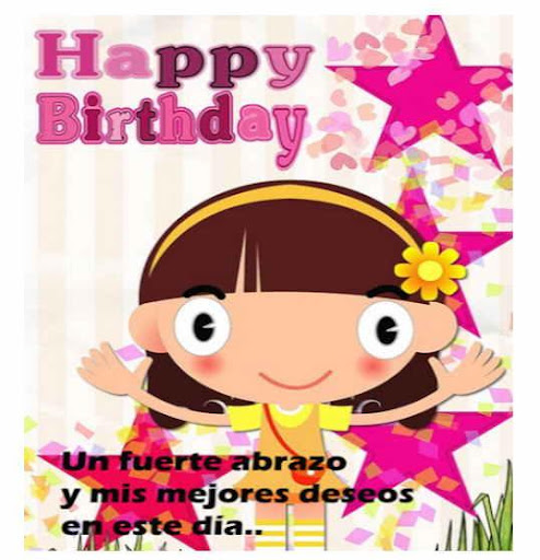 Frases lindas de Feliz Cumpleaños