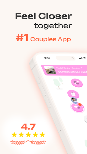 Screenshot of Kuddl: Couples & Relationship