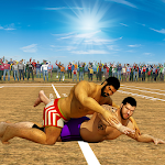 Cover Image of Descargar Kabaddi Fighting 2020: Eliminatoria de la liga de lucha libre  APK