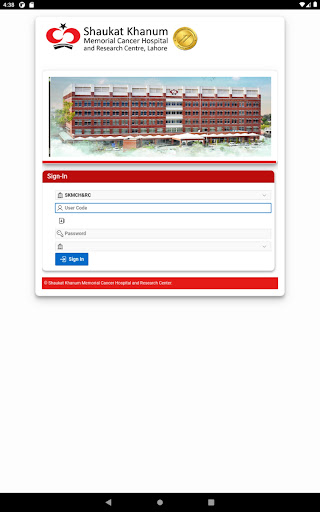 Shaukat Khanum App screenshot 8