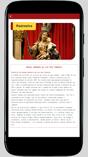 Arquidiocese de Curitiba Screen 3