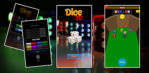 Dice 3D