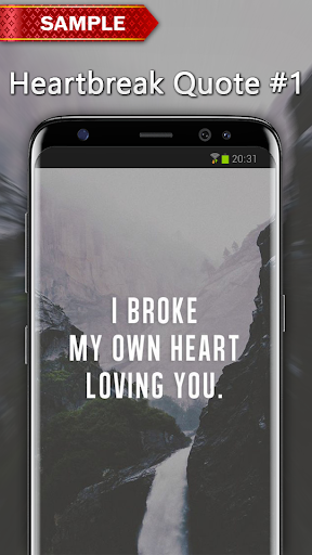 Heartbreak Quote Wallpapers