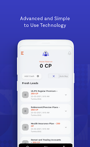 LeadMarket PreQualified Leads Screenshot 2 - AppWisp.com