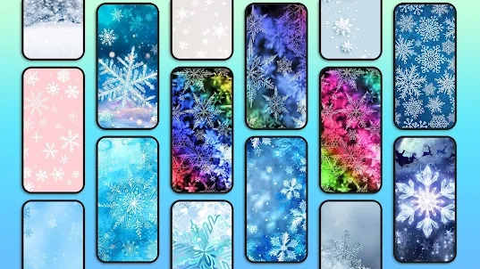 Snowflakes Wallpaper