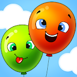 Cover Image of Download Baby Balloons pop  APK