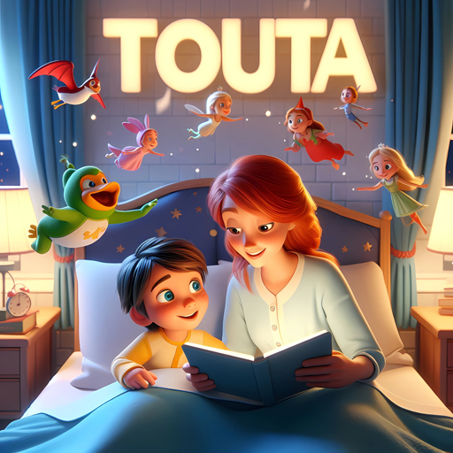 Bedtime Stories - Touta Touta logo