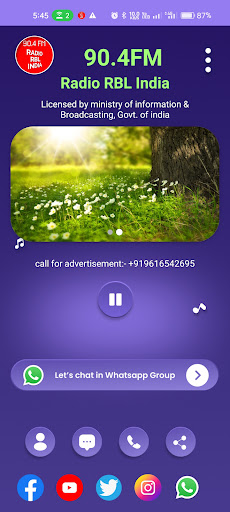 Radio RBL INDIA 90.4 FM Screen 2