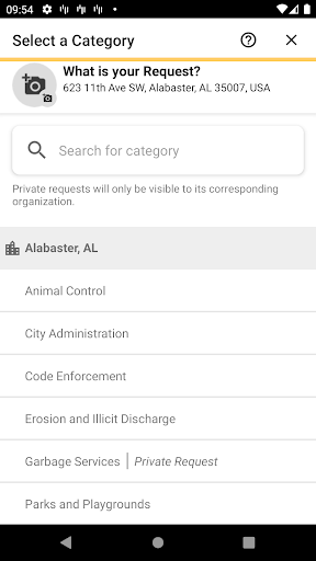 Screenshot of Alabaster Connect