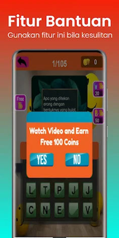 Tebak Kata Lucu - Screenshot 4