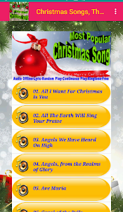 Popular Christmas Songs
