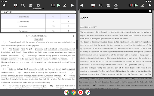 Touch Bible (KJV + Strong's) screenshot 16