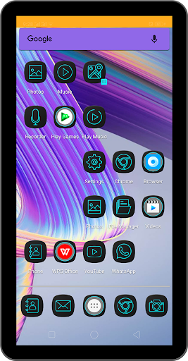 Theme for Tecno Spark 3 Screen 3