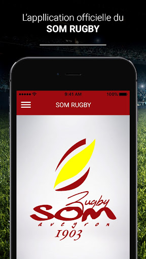 Android application SOM RUGBY screenshort