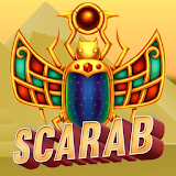 Scarab solitaire icon