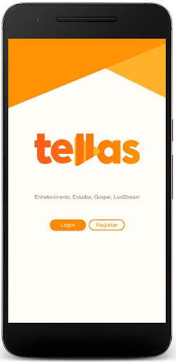 Android application Tellas screenshort