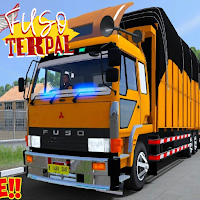 Mod Bussid Truck Fuso Tribal