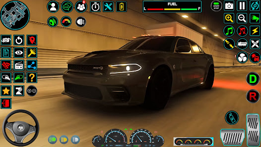 Captura de Pantalla 16 School Driving Sim - Car Games android