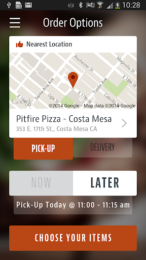 Pitfire Pizza Screen 2
