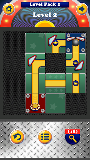 Puzzle Ball - Unlock the ball Screen 2