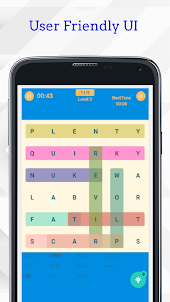 English Spelling Puzzle Game
