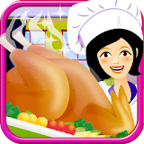 Chicken Wings Cooking Chef icon
