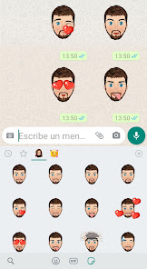 Captura de Pantalla 10 Crear avatar para Whatsapp android