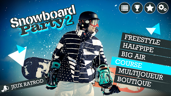Snowboard Party: World Tour Capture d'écran