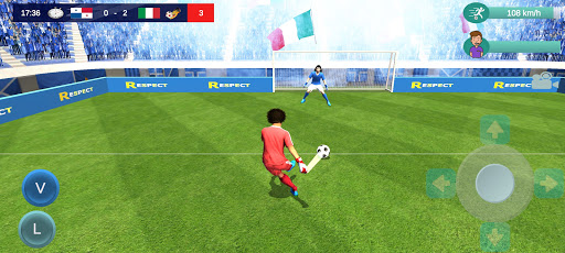 Goalie Striker Football 1.0 screenshots 17