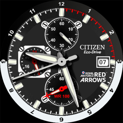 Citizen Red Arrows Logo