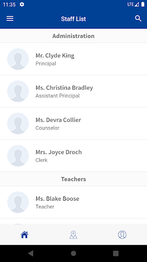 Ashe Elementary School Screen 2