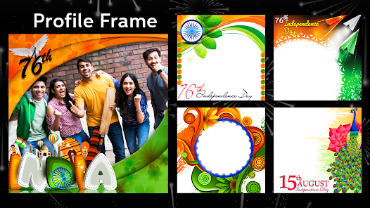 Captura 2 Independence Day Photo Frame android