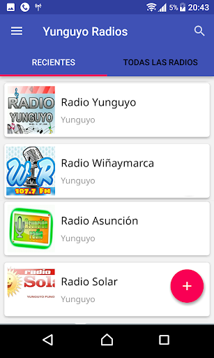 Radios de Yunguyo Screen 2