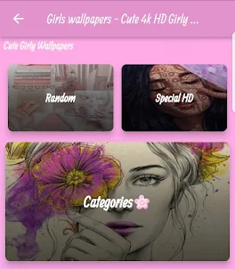 girls wallpapers-cute 4k girly