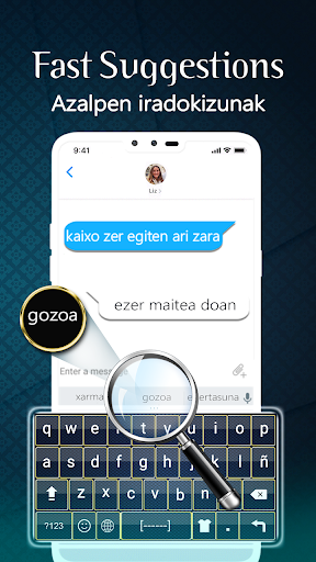 Basque Keyboard - Basque English Keyboard