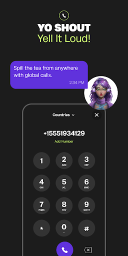 Global YO: eSIM+ Travel Data Screen 3