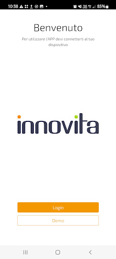 Android application innovita screenshort