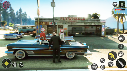Android application Gangster Vegas Mafia Crime 3D screenshort