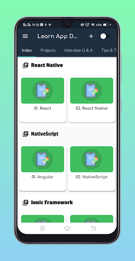 Learn App Development [PRO] Screen 3